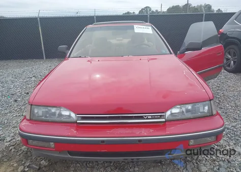 1988 Acura Legend L из США, поврежденный, VIN JH4KA3255JC013650